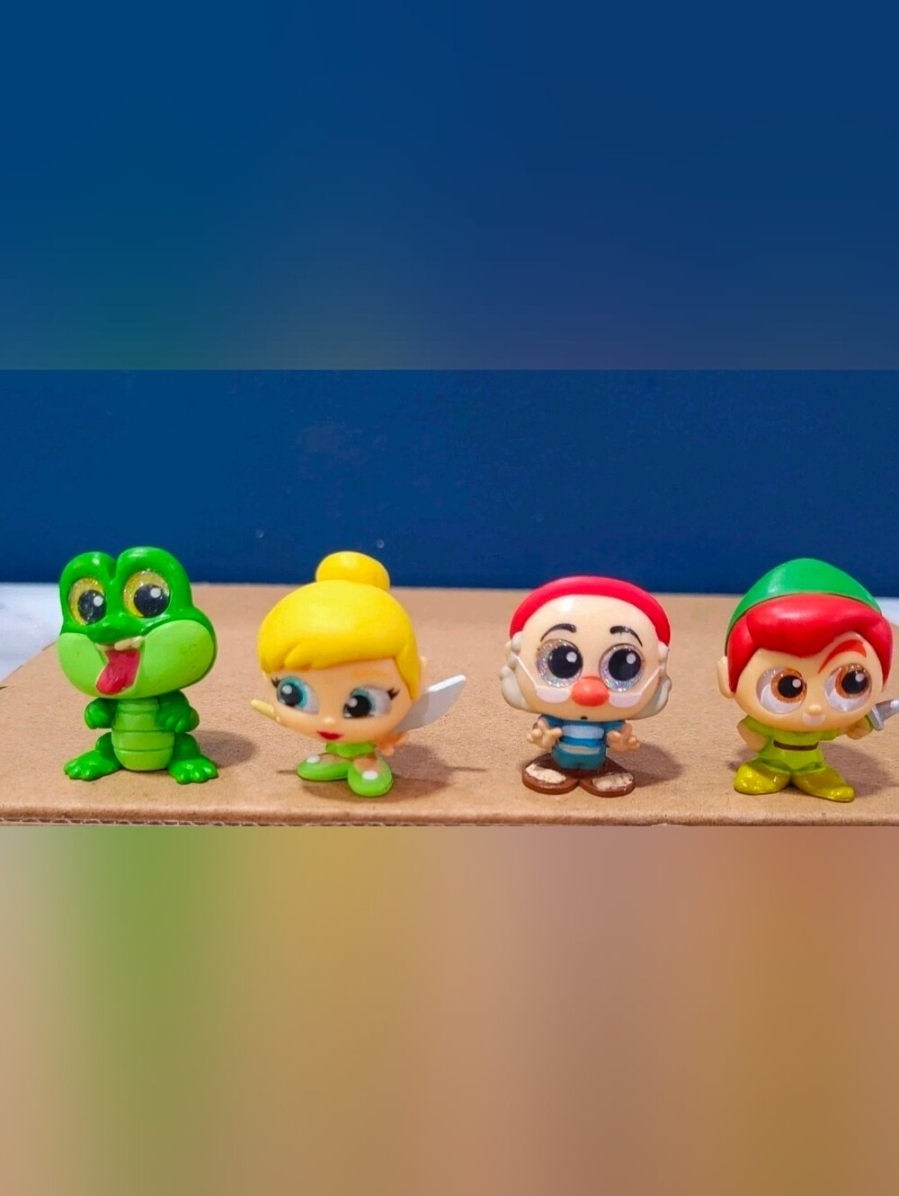 Disney Doorables Series 6 Peter Pan Set Tinker Bell Ultra Rare Smee Croc